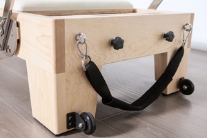 Professional Maple Wood <b>Pilates</b> Reformer Bed Gym Fitness <b>Equipment</b> for Studio and Home Training - Product Image 4