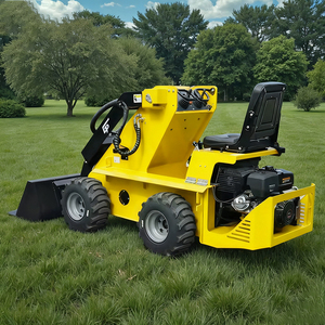รถตักขนาดเล็กเครื่องยนต์เบนซินจากจีนพร้อมรถแบคโฮ DCJ690D รถตัก - Product Image 6