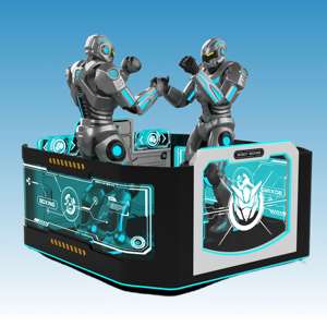 Robot de boxe intelligent pour arcade, machine de <span class=keywords><strong>jeu</strong></span> OEM, attire facilement les enfants et attire <span class=keywords><strong>plus</strong></span> de clients, idéal pour les centres de divertissement et les salles d'arcade. - Product Image 3