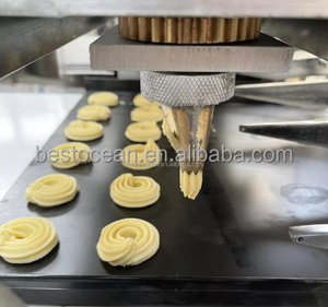 Vòi Phun Bánh Đa Năng Giá Rẻ Tốc Độ Cao Và Máy Làm Bánh Quy Để Làm Bánh Quy Bơ Đậu Phộng - Product Image 4