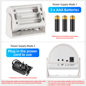 Kerui cửa hàng cửa hàng Chào mừng Chime 32 bài hát không dây PIR cảm biến chuyển động báo động khách truy cập cảnh báo chống trộm chuông cửa nhà báo động an ninh - Product Image 5