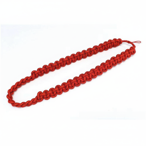 Cordón de Hombro Ajustable y Personalizado para Uniformes, Cordón de Hombro de Alambre Metálico al por Mayor, Cordones de Aigrettes para Uniformes, Diseño Personalizado de Cordón para Gorra - Product Image 1