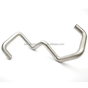 OEM factory bending stainless steel tubing tube fabricating and mandrel CNC tube bending service