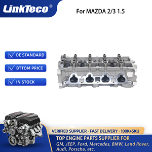 Linkteco suku cadang mesin kepala silinder untuk MAZDA 2/3 1.5 2007-2015 ZY0110100 Z62210100 ZY0110100 Z62210100 Z622-10-100 ZY01-10-100 - Product Image 3