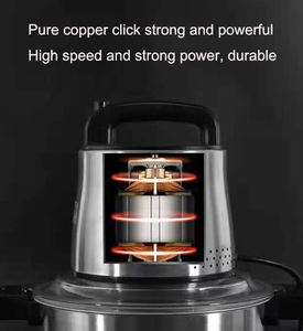 Tissu broyeur à viande réglable, broyeur à viande chaude, <span class=keywords><strong>hachoir</strong></span> à fruits, <span class=keywords><strong>hachoir</strong></span> à viande en acier inoxydable, broyeur à viande de cuisine, langfang avec 3000w - Product Image 3