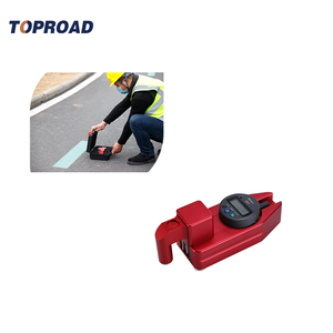 Yol işaretleme hatları boyama kalınlığı ölçüm cihazı taşınabilir yüksek hassasiyetli trafik hatları kaplama kalınlığı testi - Product Image 1