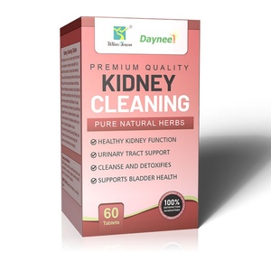 Tabletas de Limpieza Renal Naturales de Marca Privada OEM, Complejo de Vitaminas y Minerales, Infecciones del Tracto Urinario, Limpieza Renal con Hierbas Naturales - Product Image 1