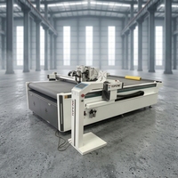 Plotter de Corte de Espuma con Control Digital Inteligente TC para Cortar con Precisión Formas y Patrones en Láminas de PVC, Cortadoras Digitales de Cama Plana con Certificación CE