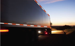 5cm * 45.7cm o su misura larghezza di qualità dell'anca auto adesivo riflettente DOT-C2 Retro nastro riflettente Cinta riflessiva per camion - Product Image 3