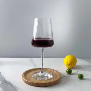 Rystal-Copa de cristal personalizada para el hogar, copa de vino tinto europea de alta gama, venta directa de fábrica