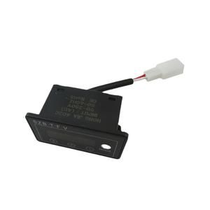 Medidor Digital Monofásico 402C de 220V para Accesorios de Generadores de Gasolina y Diésel, Medidor de Voltaje Tres en Uno con Pantalla - Product Image 1