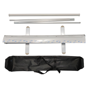 Precio al por mayor portátil Roll up Banner Stand Promocional Aluminio Impreso banner retráctil para exposiciones - Product Image 6
