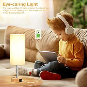Lampe de table LED tactile moderne de style nordique, étanche IP44, lumière blanc chaud, autonomie 8-10 heures, sans fil, rechargeable pour hôtel - Product Image 5