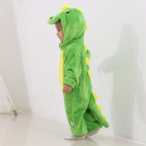 TONWHAR Unisex Kids Jumpsuit 3D Animal Series Dress up Costume con cierre de cremallera Diversión para niños - Product Image 4
