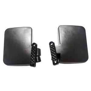 Universal New Condition Folding Rearview <b>Car</b> Side <b>Mirrors</b> Golf Cart Accessories - Product Image 3