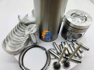 Engine Rebuild <b>Kit</b> DL06 DL06P Liner <b>Kit</b> for DX140LC DX160 DX180 DX140W DX210W Excavator Overhaul <b>Kit</b> - Product Image 4