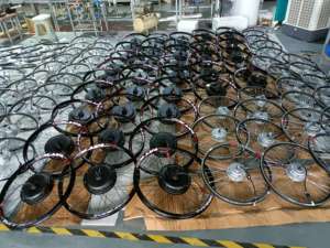 Kit de conversion de vélo électrique <span class=keywords><strong>5000</strong></span> W 1500W-3000W 8000 Watt 10000w Moteur QS avec batterie de vélo électrique 48V-72V 21A-41AH pour vélo de montagne - Product Image 5