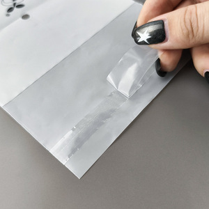 Plastic Self Adhesive Bags 10 Silk PE Material Disposable General Packaging Bags - Product Image 1