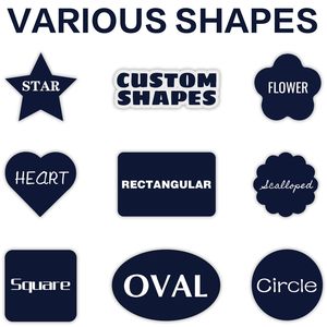 Rollo <span class=keywords><strong>de</strong></span> Etiquetas Adhesivas Personalizadas <span class=keywords><strong>de</strong></span> 1 a 10 Pulgadas, Etiquetas <span class=keywords><strong>de</strong></span> Vinilo Impermeables con Logotipo, Imagen, Texto y Código QR para Empaquetado Empresarial - Product Image 5