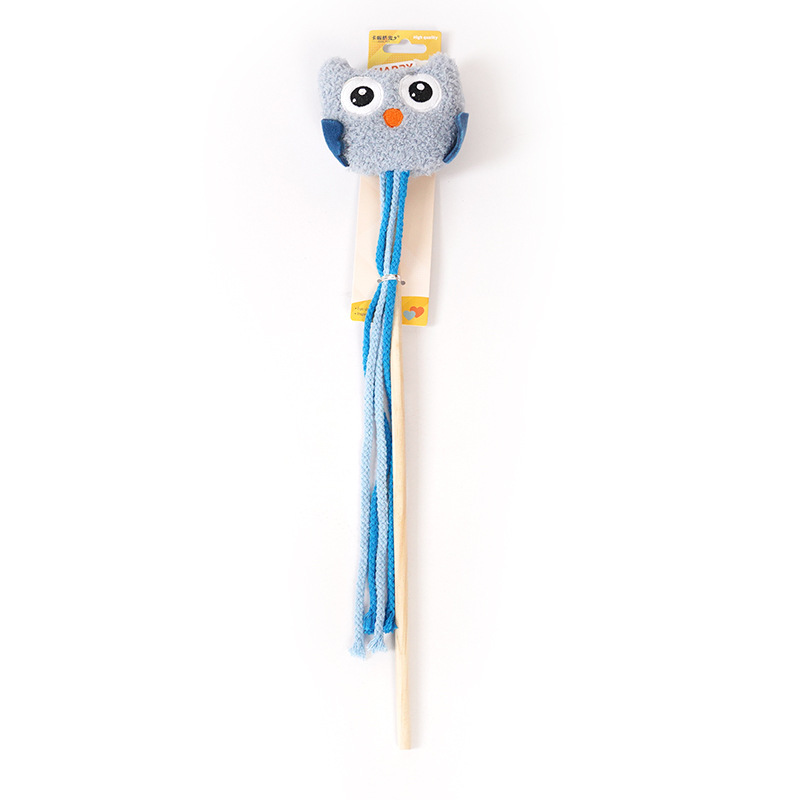 Teaser pour chat - hibou