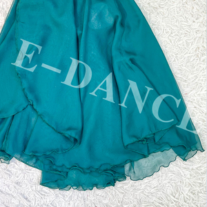 AL-R0821 <span class=keywords><strong>Sexy</strong></span> Costume da Danza del Ventre Contemporaneo per Ragazze, Abbigliamento da Performance, Pantaloni da Allenamento, Danza Scenica per Bambini 100% Poliestere - Product Image 2