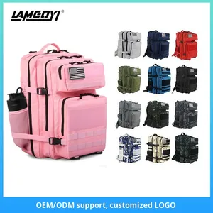 Kain's New Military-Style 3P Tactique Imperméable Polyester Camouflage Oxford Tissu <span class=keywords><strong>Sac</strong></span> à <span class=keywords><strong>dos</strong></span> Alpinisme Voyage <span class=keywords><strong>Sac</strong></span> d'assaut - Product Image 3