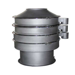 Sıcak satış moringa yaprakları toz döner titreşimli elek elek makinesi - Product Image 1