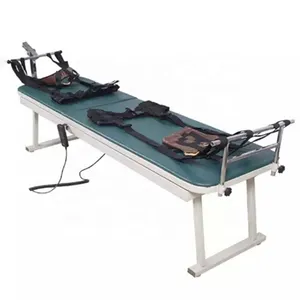 マッサージベッド頸部および腰部電気牽引ベッド頸部牽引テーブル背中腰部ベッド脊椎