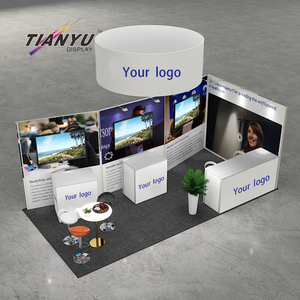 Ý Tưởng Kinh Doanh dễ dàng xây dựng ráp ước Modular EXPO sự kiện gian hàng hiển thị thương mại hiển thị hội chợ đứng cho triển lãm - Product Image 1