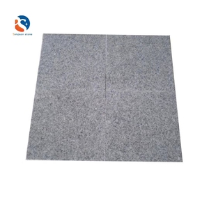 G602 Grey granito cubo pietra finitrici set pavimento esterno - Product Image 1