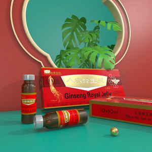 Suplementos Alimenticios, Ginseng Coreano Orgánico, Jalea Real, Líquido Oral, Producción de Fábrica Panex, OEM - Product Image 3