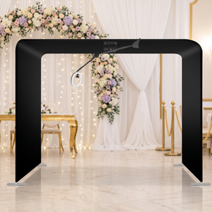 Sky <span class=keywords><strong>Video</strong></span> <span class=keywords><strong>360</strong></span> °   Photobooth <span class=keywords><strong>Selfie</strong></span> Overhead Top Spinner avec structure en treillis et moteur, compatible iPad et smartphone, machine de photomaton - Product Image 5