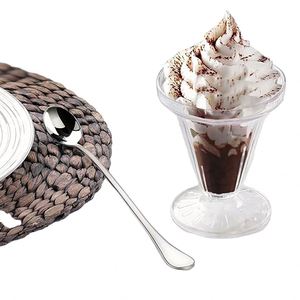 Cucharas de Acero Inoxidable con Logotipo Personalizado para Café, Cócteles, Helados, Cuchara para Té Helado con Mango Largo - Product Image 4