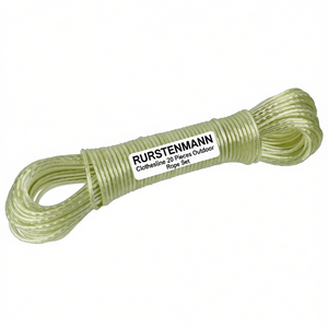 BRSTENMANN Ensemble de 20 cordes à linge pour séchage extérieur - Product Image 2