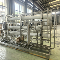 Sistema de Tratamiento de Agua por Ósmosis Inversa Industrial de 500 LPH, Planta de Purificación de Agua Pura de 0.5 T/H para Alimentos/Bebidas/Hoteles