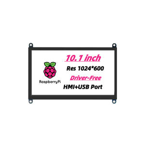Panel táctil Pantalla de 10,1 pulgadas 1024*600 Pantalla Raspberry <span class=keywords><strong>Pi</strong></span> Panel de pantalla táctil capacitiva de 10,1 pulgadas - Product Image 6