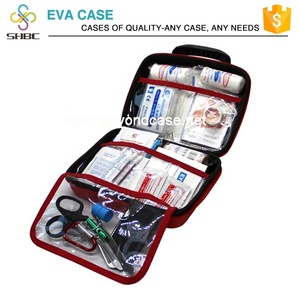 <span class=keywords><strong>Kit</strong></span> de primeros auxilios EVA para uso médico, funda roja, portátil, directa de fábrica, venta al por mayor - Product Image 6