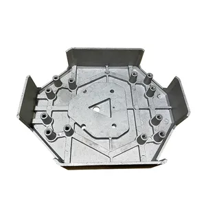 Laser Cutting Auto Metal Stamping Parts CNC Custom Sheet Metal Fabrication Aluminum Bending