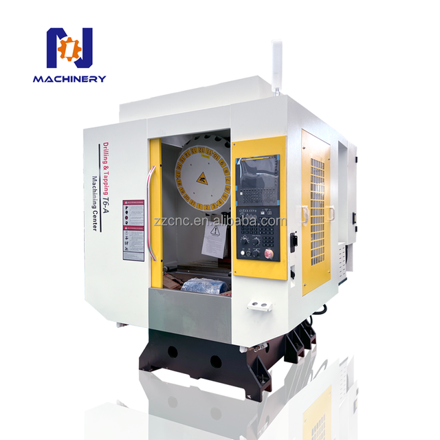 High Speed Precision CNC Automatic Tapping Center Drilling Machine T6 CNC Drilling and Tapping Center for Metal
