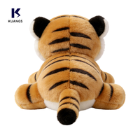 Peluche lestée réaliste en gros pour enfants, souvenirs et cadeaux commémoratifs