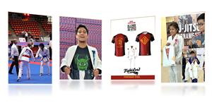 Uniforme de Jiu-Jitsu/Kimono de Judo Personalizado de Alta Calidad, 100% Algodón, 450g, Unisex, Ecológico, para Entrenamiento - Product Image 6