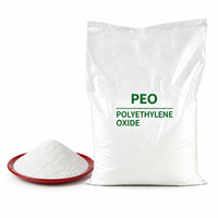 Poudre PEO fine et blanche à flux libre pour matière première de film-formant