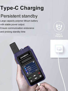 Radio Bidireccional Global T55, Plataforma Zello, Red Pública, 4G LTE Inteligente, Bluetooth, WiFi, Tarjeta SIM, Inglés, Portátil, L793 - Product Image 5