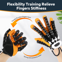 Appareil d'entraînement automatique des mains, gants robotisés rechargeables pour la rééducation des doigts, masseur de main pour la physiothérapie de l'hémiplégie et des AVC