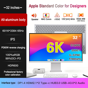 Wholesale 32" 6K 6016x3384 65Hz Desktop Gaming Monitor Suitable for Office, Business, and Home Use, Supports Mass Customization - Product Image 2