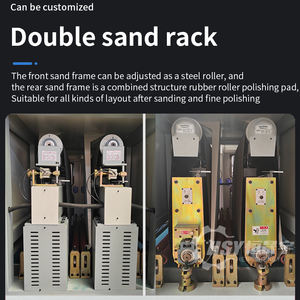 Lijadora para carpintería, lijadora plana de alta resistencia para madera, plástico, imprimación, pulido de panel de nido de abeja de aluminio - Product Image 4