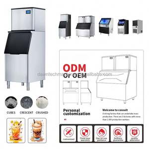 Máquina de Hielo de Gran Capacidad, Máquina de Hielo Automática Comercial, Elección Inteligente para la Vida Moderna - Product Image 4