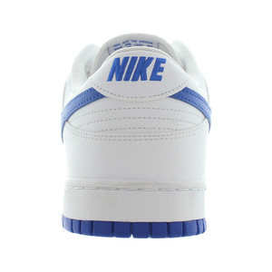 Nike Dunk รองเท้าผ้าใบข้อสูงย้อนยุคสำหรับทุกเพศรองเท้าเดินสุดหรูของผู้ชายพื้นรองเท้า PU แบบใช้แล้วทิ้งขนาด11สีขาว/ขาว/bronzine - Product Image 3