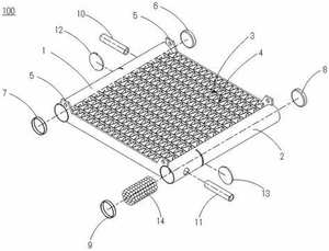 Micro canal de alumínio MCHE para ar condicionado, tubo de aleta de alumínio, bobina de condensador de micro canal para ar condicionado - Product Image 2