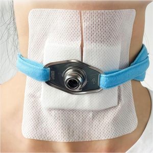 Cinturón <span class=keywords><strong>de</strong></span> sujeción para tubo <span class=keywords><strong>de</strong></span> traqueostomía - Bandas desechables para traqueostomía para laringectomía - Product Image 5
